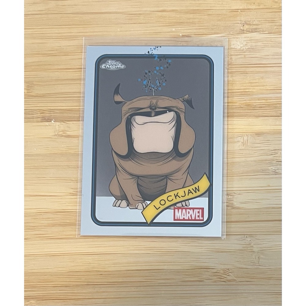 2025 Topps Chrome Marvel Lockjaw #152 Base‎ Card